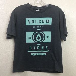 Volcom T-Shirt Gray